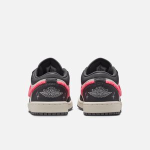 Wmns Air Jordan 1 Low SE 'Light Graphite Hot Punch'