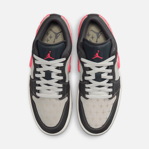 Wmns Air Jordan 1 Low SE 'Light Graphite Hot Punch'