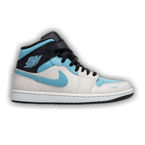 Air Jordan 1 Mid SE 'Summit White Blue Chill'