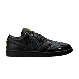 Air Jordan 1 Low SE 'Black Anthracite Tour Yellow'