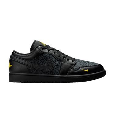 Air Jordan 1 Low SE 'Black Anthracite Tour Yellow'
