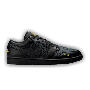Air Jordan 1 Low SE 'Black Anthracite Tour Yellow'