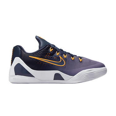 Nike Kobe IX Low EM GS 'Thunder Blue Laser Orange'