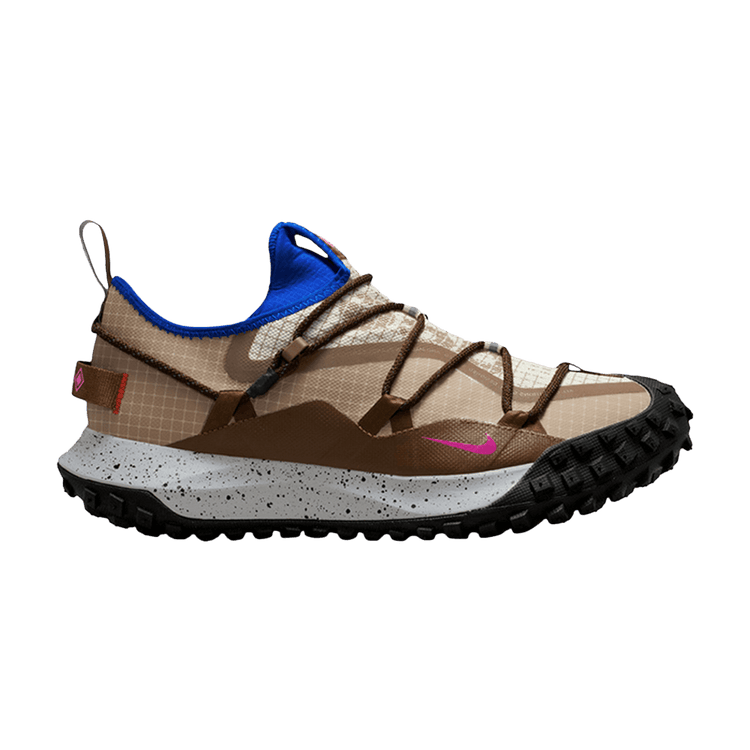 Nike ACG Mountain Fly Low GORE-TEX SE 'Khaki Moss Brown Flame Pink Royal Blue Clay Yellow' IM6672 262