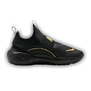 Nike Flex Runner 4 PS 'Black Metallic Gold'