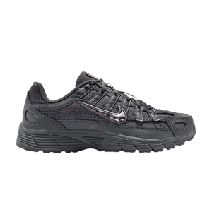 Nike P-6000 GS 'Iron Grey/Dark Smoke Grey/Light Smoke Grey/Metallic Silver'