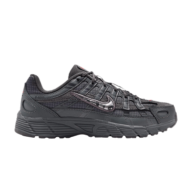 Nike P-6000 GS 'Iron Grey/Dark Smoke Grey/Light Smoke Grey/Metallic Silver'