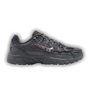 Nike P-6000 GS 'Iron Grey/Dark Smoke Grey/Light Smoke Grey/Metallic Silver'