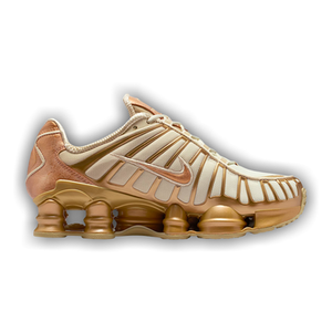 Nike Wmns Shox TL 'Coconut Milk/Metallic Gold/Celestial Gold/Metallic Copper'