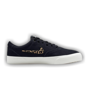 Nike Wmns Charge Suede SE 'Black Leopard'
