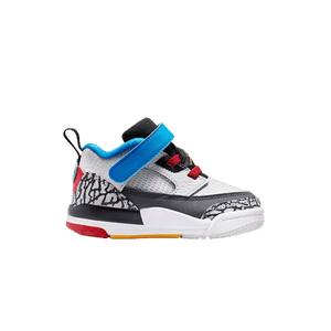 Air Jordan Spizike Low SE TD 'Neutral Grey Surf Blue'