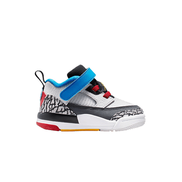 Air Jordan Spizike Low SE TD 'Neutral Grey Surf Blue'