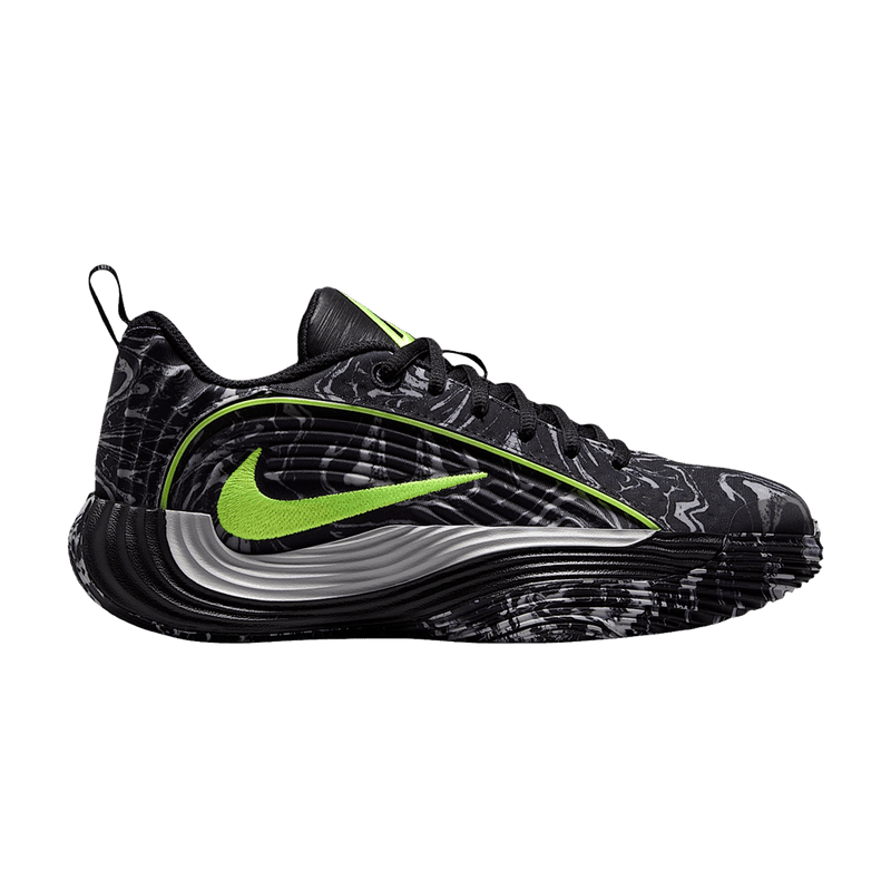Nike Giannis Immortality 5 GS 'Black Light Smoke Grey Volt' IM7588 002
