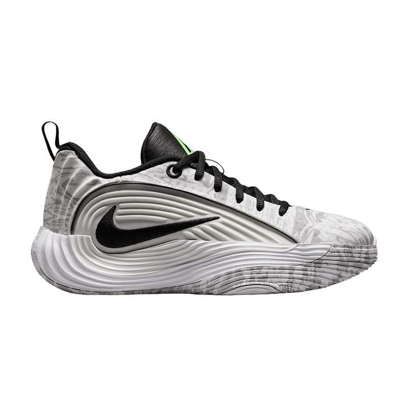 Nike Giannis Immortality 5 GS 'White Off White Light Smoke Grey Metallic Silver' IM7588 102