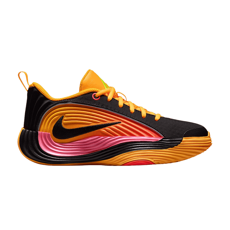 Nike Giannis Immortality 5 GS 'Laser Crimson Laser Orange Black Metallic Silver' IM7588 601