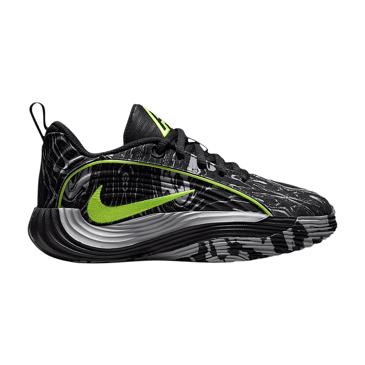 Nike Giannis Immortality 5 PS 'Black Light Smoke Grey Volt' IM7589 002