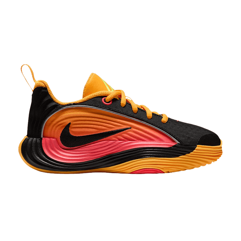 Nike Giannis Immortality 5 PS 'Laser Crimson Laser Orange Black Metallic Silver' IM7589 601