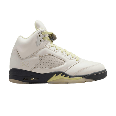 Wmns Air Jordan 5 Retro 'Luminous Green'