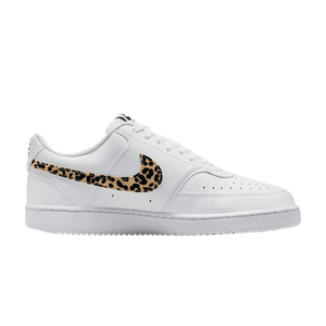 Nike WmnsCourt Vision Low SE 'White Leopard'