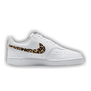 Nike WmnsCourt Vision Low SE 'White Leopard'