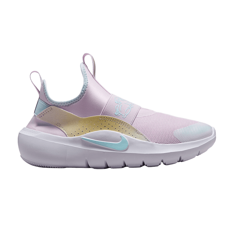 Nike Flex Runner 4 GS 'Bleached Lilac White' IM7653 500