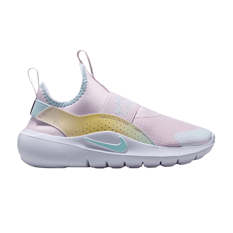 Nike Flex Runner 4 PS 'Bleached Lilac White' IM7654 500