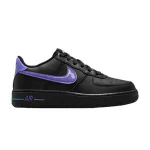 Nike Air Force 1 Low GS 'Black Multi-Color'