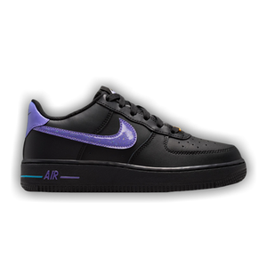 Nike Air Force 1 Low GS 'Black Multi-Color'