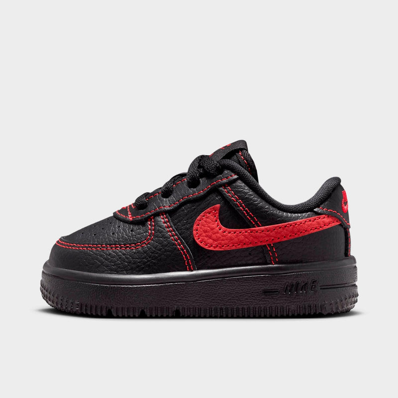 Nike Force 1 Low LV8 3 TD 'Black University Red'