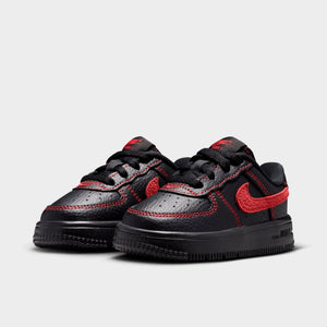 Nike Force 1 Low LV8 3 TD 'Black University Red'