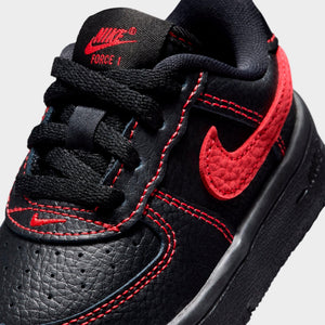 Nike Force 1 Low LV8 3 TD 'Black University Red'