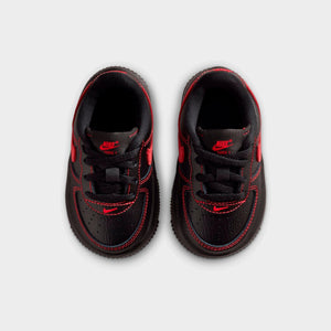 Nike Force 1 Low LV8 3 TD 'Black University Red'