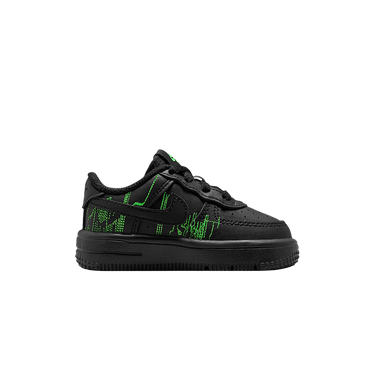 Nike Force 1 Low LV8 TD 'Black Green Strike'