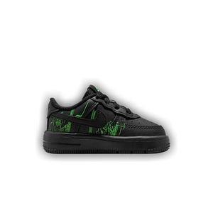 Nike Force 1 Low LV8 TD 'Black Green Strike'