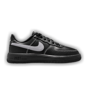 Nike Force 1 Low LV8 3 PS 'Black/Black/Black/Wolf Grey'