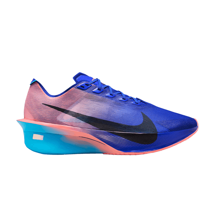 Nike Vaporfly 4 Road Racing 'Racer Blue Blue Lightning Atomic Pink White' IM8203 400