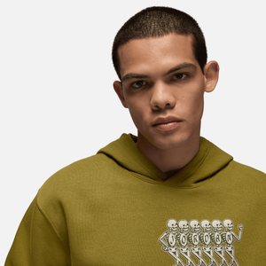 Air Jordan Brooklyn Fleece Pullover Hoodie 'Pacific Moss'