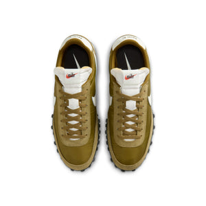 Nike Waffle Racer 'Olive Flak Sail Coconut Milk Black'