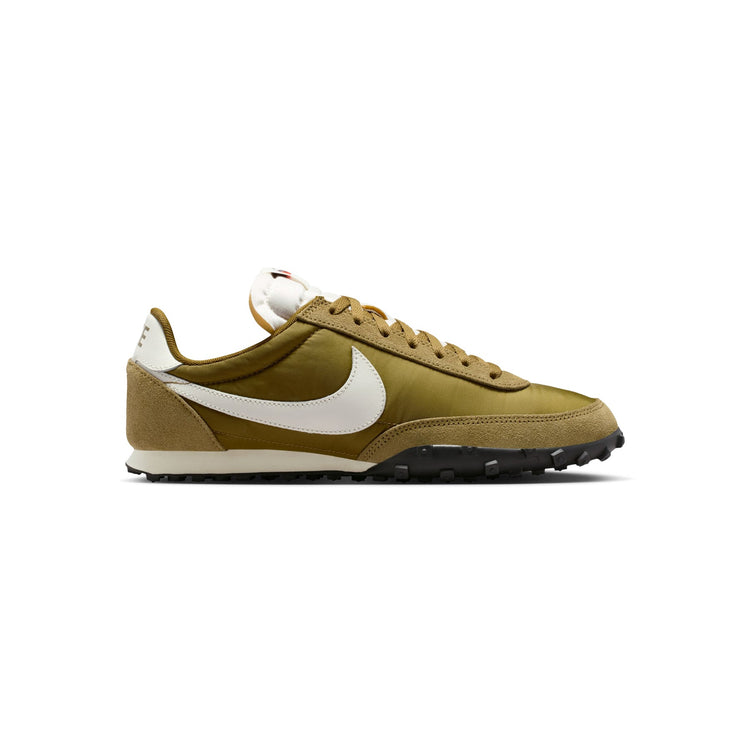Nike Waffle Racer 'Olive Flak Sail Coconut Milk Black'