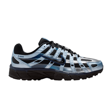Nike Wmns P-6000 'Black Hydrogen Blue Midnight Navy'