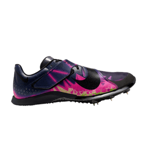 Nike Zoom Long Jump Elite 'Glam Pink Blast Blue Void'
