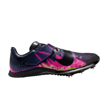 Nike Zoom Long Jump Elite 'Glam Pink Blast Blue Void'