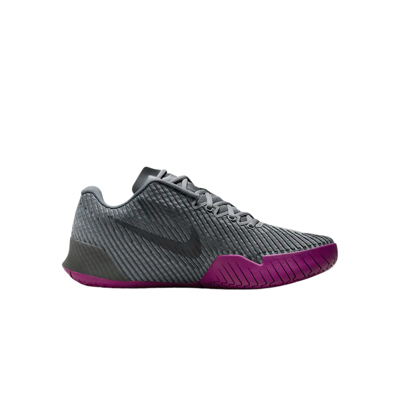 NikeCourt Air Zoom Vapor 11 HC 'Smoke Grey Sangria'
