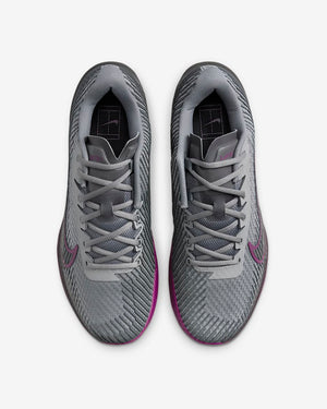 NikeCourt Air Zoom Vapor 11 HC 'Smoke Grey Sangria'