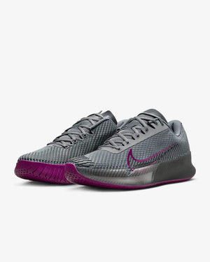 NikeCourt Air Zoom Vapor 11 HC 'Smoke Grey Sangria'