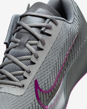 NikeCourt Air Zoom Vapor 11 HC 'Smoke Grey Sangria'