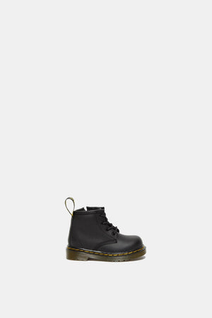 Dr. Martens 1460 Softy T Leather Lace Up Boot Toddler 'Black'