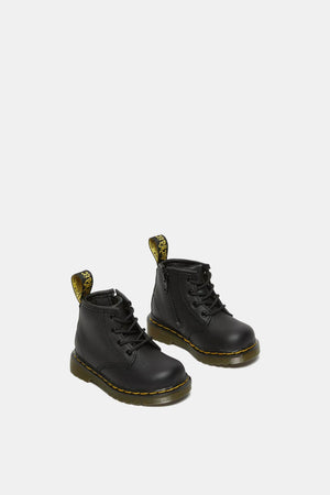 Dr. Martens 1460 Softy T Leather Lace Up Boot Toddler 'Black'