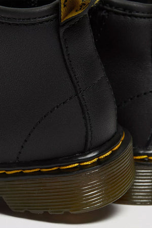 Dr. Martens 1460 Softy T Leather Lace Up Boot Toddler 'Black'