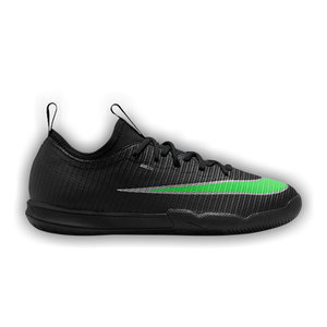 Nike Jr. Mercurial Vapor 17 Academy IC GS 'Black Illusion Green'